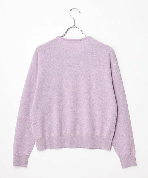 TAKASHIMAYA CASHMERE(レディース、メンズ) / タカシマヤカシミヤ(レディース、メンズ) ニット・セーター | カシミヤ ロゴセーター【LL】 | 詳細5