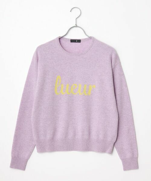 TAKASHIMAYA CASHMERE(レディース、メンズ) / タカシマヤカシミヤ(レディース、メンズ) ニット・セーター | カシミヤ ロゴセーター【LL】 | 詳細9