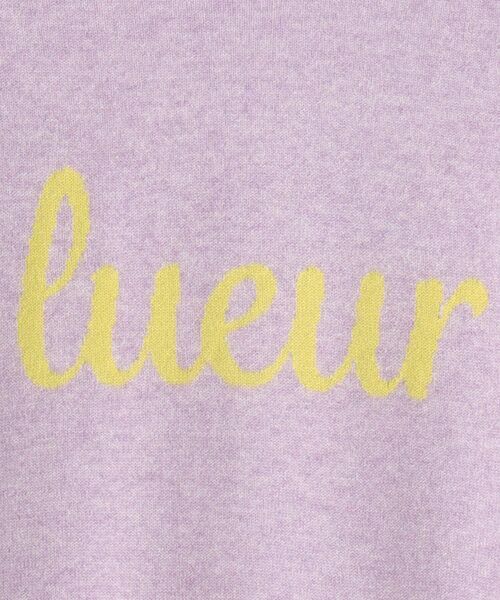 TAKASHIMAYA CASHMERE(レディース、メンズ) / タカシマヤカシミヤ(レディース、メンズ) ニット・セーター | カシミヤ ロゴセーター【LL】 | 詳細8