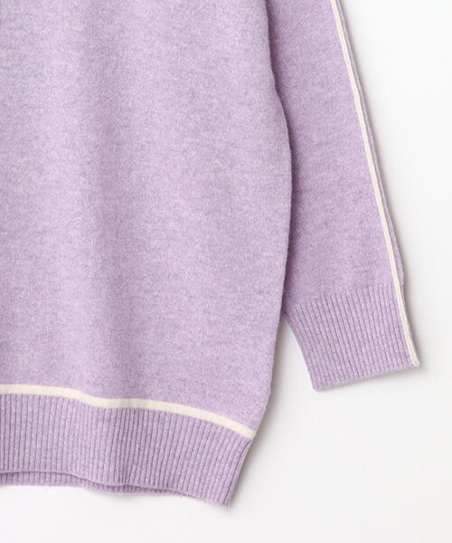 TAKASHIMAYA CASHMERE(レディース、メンズ) / タカシマヤカシミヤ(レディース、メンズ) ニット・セーター | カシミヤ ラインデザインチュニック【S/M/L】 | 詳細7