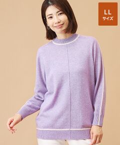 TAKASHIMAYA CASHMERE(レディース、メンズ) / タカシマヤカシミヤ(レディース、メンズ) ニット・セーター | カシミヤ ラインデザインチュニック【LL】
