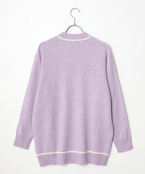 TAKASHIMAYA CASHMERE(レディース、メンズ) / タカシマヤカシミヤ(レディース、メンズ) ニット・セーター | カシミヤ ラインデザインチュニック【LL】 | 詳細5