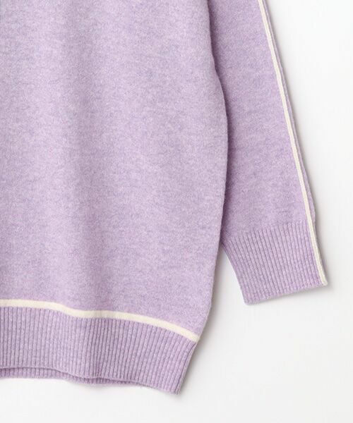 TAKASHIMAYA CASHMERE(レディース、メンズ) / タカシマヤカシミヤ(レディース、メンズ) ニット・セーター | カシミヤ ラインデザインチュニック【LL】 | 詳細7