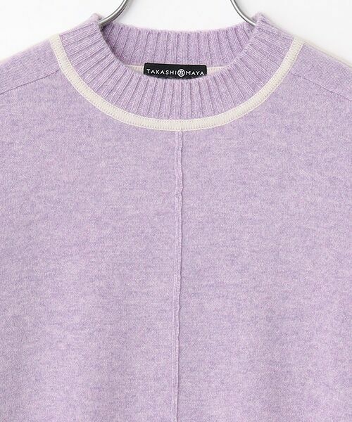 TAKASHIMAYA CASHMERE(レディース、メンズ) / タカシマヤカシミヤ(レディース、メンズ) ニット・セーター | カシミヤ ラインデザインチュニック【LL】 | 詳細8