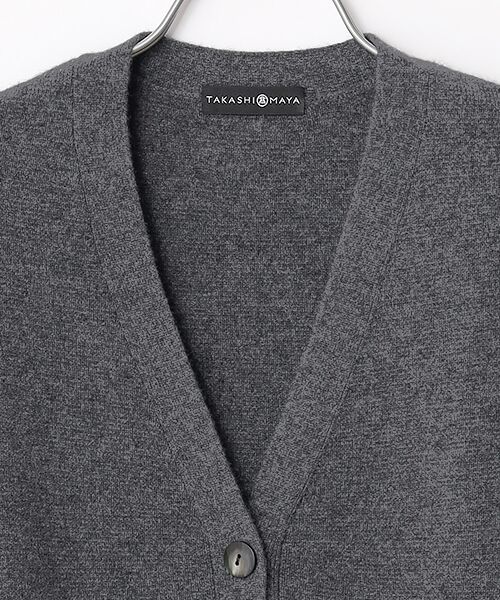 TAKASHIMAYA CASHMERE(レディース、メンズ) / タカシマヤカシミヤ(レディース、メンズ) ベスト | カシミヤ ミラノリブジレ【S-M/M-L】 | 詳細1