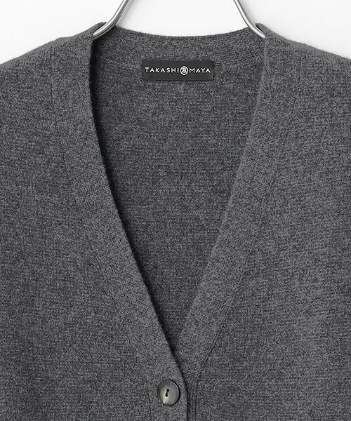 TAKASHIMAYA CASHMERE(レディース、メンズ) / タカシマヤカシミヤ(レディース、メンズ) ベスト | カシミヤ ミラノリブジレ【L-LL】 | 詳細1