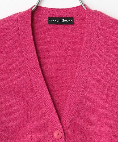 TAKASHIMAYA CASHMERE(レディース、メンズ) / タカシマヤカシミヤ(レディース、メンズ) ベスト | カシミヤ ミラノリブジレ【L-LL】 | 詳細6