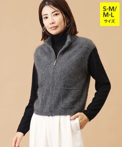 新品　高島屋カシミアカーディガン　ブラック　LL サロンルシック カシミヤ＞ クルーカーディガン | 商品詳細