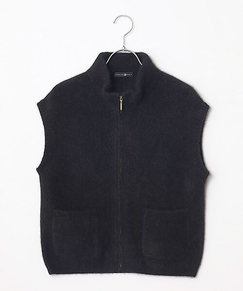 TAKASHIMAYA CASHMERE(レディース、メンズ) / タカシマヤカシミヤ(レディース、メンズ) ベスト | カシミヤシルク ジップジレ【S-M/M-L】 | 詳細4