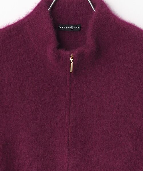 TAKASHIMAYA CASHMERE(レディース、メンズ) / タカシマヤカシミヤ(レディース、メンズ) ベスト | カシミヤシルク ジップジレ【S-M/M-L】 | 詳細8