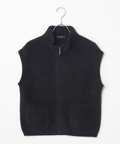 TAKASHIMAYA CASHMERE(レディース、メンズ) / タカシマヤカシミヤ(レディース、メンズ) ベスト | カシミヤシルク ジップジレ【L-LL】 | 詳細4
