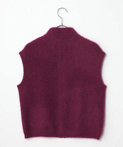 TAKASHIMAYA CASHMERE(レディース、メンズ) / タカシマヤカシミヤ(レディース、メンズ) ベスト | カシミヤシルク ジップジレ【L-LL】 | 詳細5
