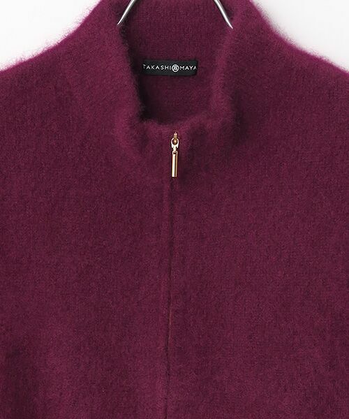 TAKASHIMAYA CASHMERE(レディース、メンズ) / タカシマヤカシミヤ(レディース、メンズ) ベスト | カシミヤシルク ジップジレ【L-LL】 | 詳細8