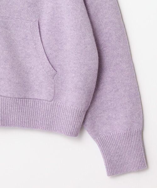 TAKASHIMAYA CASHMERE(レディース、メンズ) / タカシマヤカシミヤ(レディース、メンズ) パーカー | カシミヤ フルジップパーカー【S-M/M-L】 | 詳細7