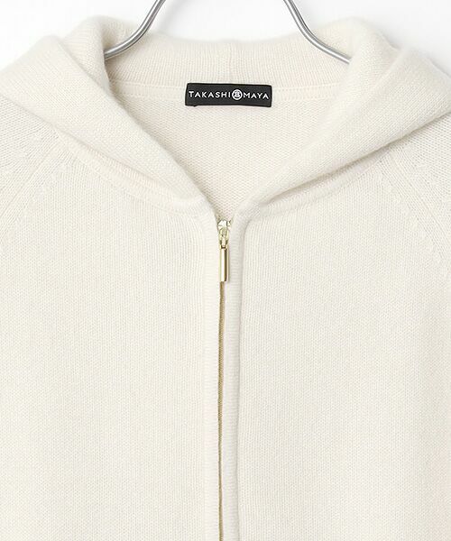 TAKASHIMAYA CASHMERE(レディース、メンズ) / タカシマヤカシミヤ(レディース、メンズ) パーカー | カシミヤ フルジップパーカー【L-LL】 | 詳細1
