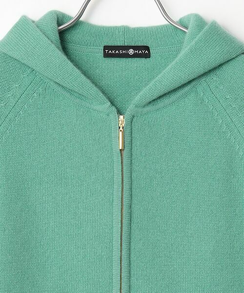 TAKASHIMAYA CASHMERE(レディース、メンズ) / タカシマヤカシミヤ(レディース、メンズ) パーカー | カシミヤ フルジップパーカー【L-LL】 | 詳細3
