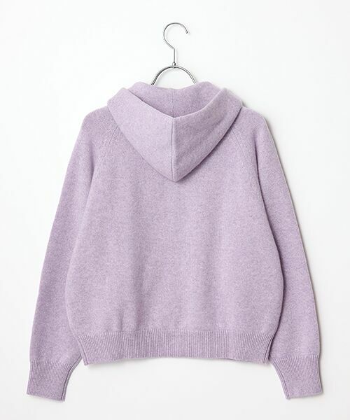 TAKASHIMAYA CASHMERE(レディース、メンズ) / タカシマヤカシミヤ(レディース、メンズ) パーカー | カシミヤ フルジップパーカー【L-LL】 | 詳細5