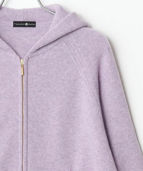 TAKASHIMAYA CASHMERE(レディース、メンズ) / タカシマヤカシミヤ(レディース、メンズ) パーカー | カシミヤ フルジップパーカー【L-LL】 | 詳細6