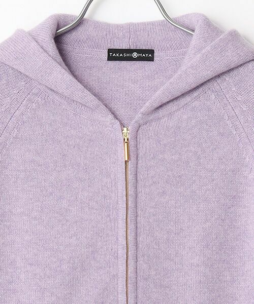 TAKASHIMAYA CASHMERE(レディース、メンズ) / タカシマヤカシミヤ(レディース、メンズ) パーカー | カシミヤ フルジップパーカー【L-LL】 | 詳細8