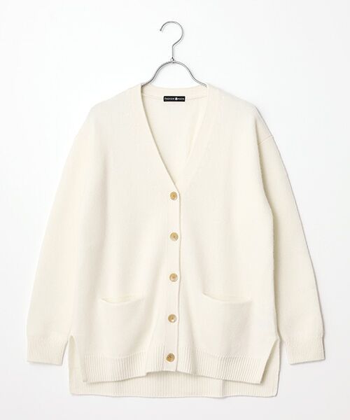 TAKASHIMAYA CASHMERE(レディース、メンズ) / タカシマヤカシミヤ(レディース、メンズ) カーディガン・ボレロ | カシミヤ ロングカーディガン【S-M/M-L】 | 詳細2