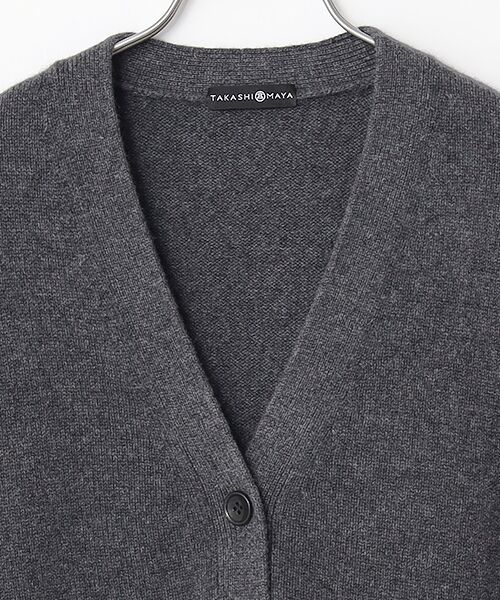 TAKASHIMAYA CASHMERE(レディース、メンズ) / タカシマヤカシミヤ(レディース、メンズ) カーディガン・ボレロ | カシミヤ ロングカーディガン【S-M/M-L】 | 詳細3