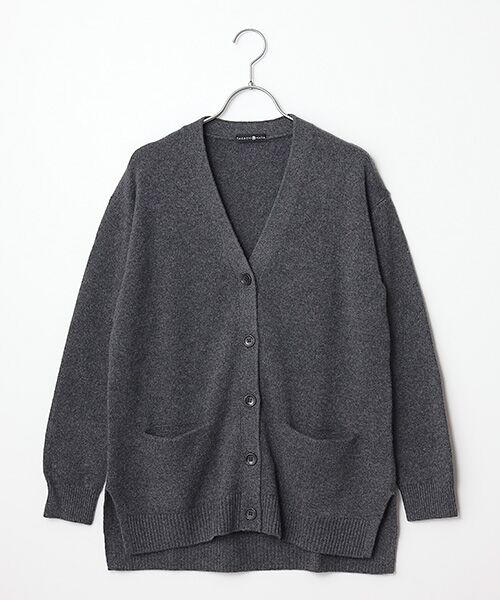 TAKASHIMAYA CASHMERE(レディース、メンズ) / タカシマヤカシミヤ(レディース、メンズ) カーディガン・ボレロ | カシミヤ ロングカーディガン【S-M/M-L】 | 詳細4
