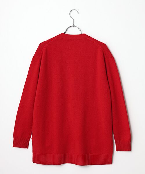 TAKASHIMAYA CASHMERE(レディース、メンズ) / タカシマヤカシミヤ(レディース、メンズ) カーディガン・ボレロ | カシミヤ ロングカーディガン【S-M/M-L】 | 詳細5