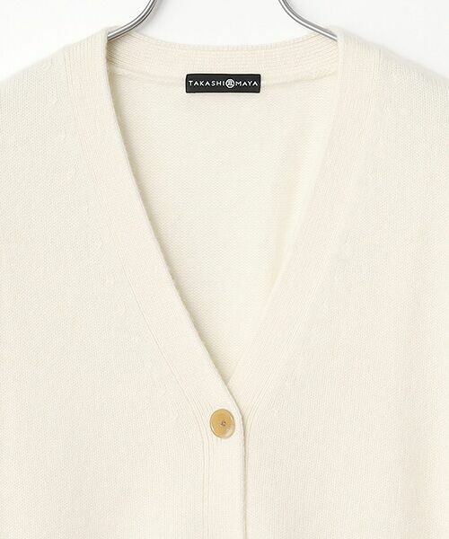 TAKASHIMAYA CASHMERE(レディース、メンズ) / タカシマヤカシミヤ(レディース、メンズ) カーディガン・ボレロ | カシミヤ ロングカーディガン【L-LL】 | 詳細1
