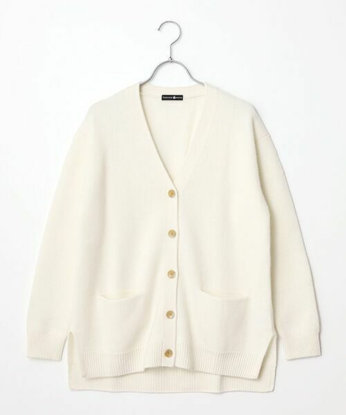 TAKASHIMAYA CASHMERE(レディース、メンズ) / タカシマヤカシミヤ(レディース、メンズ) カーディガン・ボレロ | カシミヤ ロングカーディガン【L-LL】 | 詳細2