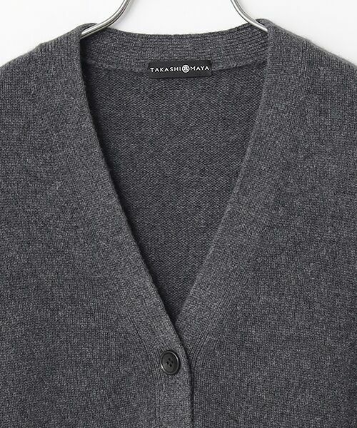 TAKASHIMAYA CASHMERE(レディース、メンズ) / タカシマヤカシミヤ(レディース、メンズ) カーディガン・ボレロ | カシミヤ ロングカーディガン【L-LL】 | 詳細3