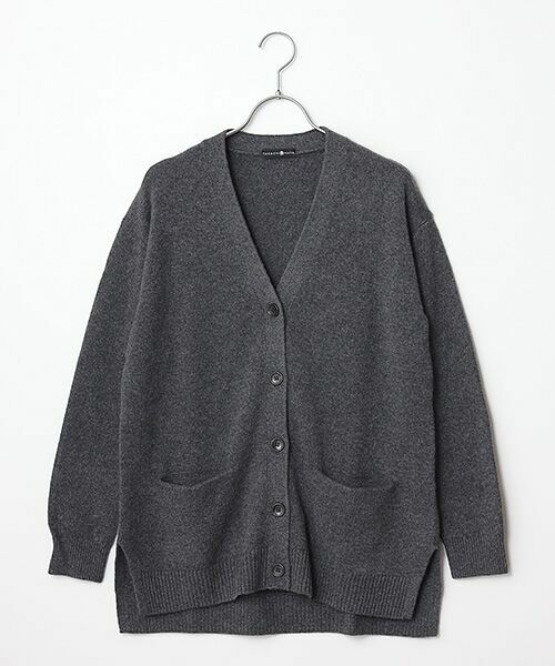 TAKASHIMAYA CASHMERE(レディース、メンズ) / タカシマヤカシミヤ(レディース、メンズ) カーディガン・ボレロ | カシミヤ ロングカーディガン【L-LL】 | 詳細4
