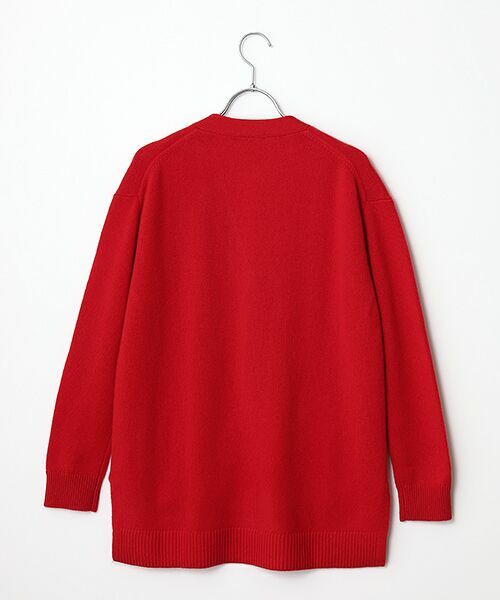 TAKASHIMAYA CASHMERE(レディース、メンズ) / タカシマヤカシミヤ(レディース、メンズ) カーディガン・ボレロ | カシミヤ ロングカーディガン【L-LL】 | 詳細5