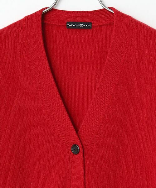 TAKASHIMAYA CASHMERE(レディース、メンズ) / タカシマヤカシミヤ(レディース、メンズ) カーディガン・ボレロ | カシミヤ ロングカーディガン【L-LL】 | 詳細8