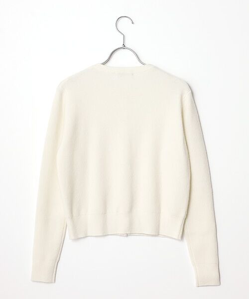 TAKASHIMAYA CASHMERE(レディース、メンズ) / タカシマヤカシミヤ(レディース、メンズ) カーディガン・ボレロ | カシミヤ パール調ボタンカーディガン【S-M/M-L】 | 詳細1