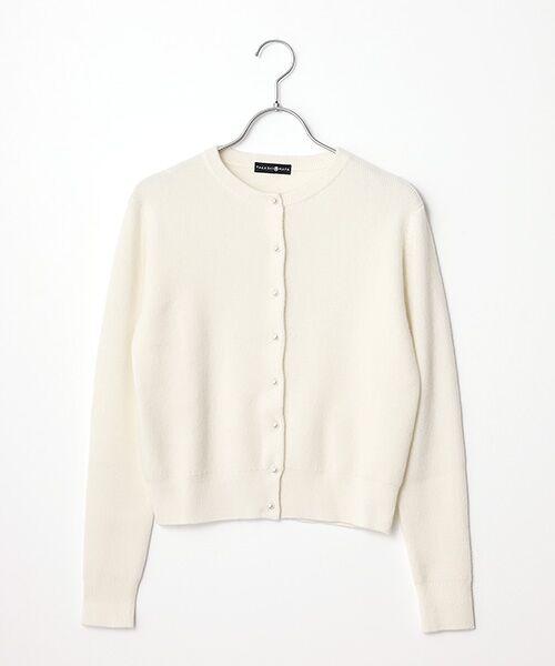 TAKASHIMAYA CASHMERE(レディース、メンズ) / タカシマヤカシミヤ(レディース、メンズ) カーディガン・ボレロ | カシミヤ パール調ボタンカーディガン【S-M/M-L】 | 詳細5
