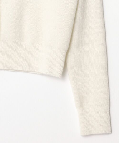 TAKASHIMAYA CASHMERE(レディース、メンズ) / タカシマヤカシミヤ(レディース、メンズ) カーディガン・ボレロ | カシミヤ パール調ボタンカーディガン【S-M/M-L】 | 詳細3