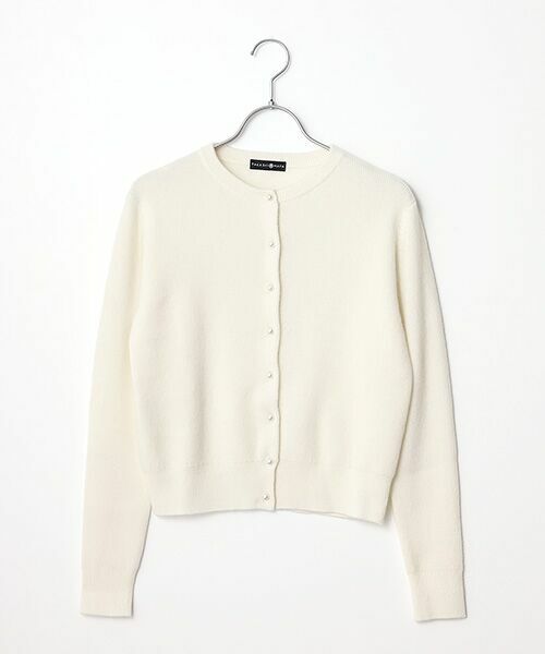 TAKASHIMAYA CASHMERE(レディース、メンズ) / タカシマヤカシミヤ(レディース、メンズ) カーディガン・ボレロ | カシミヤ パール調ボタンカーディガン【L-LL】 | 詳細5
