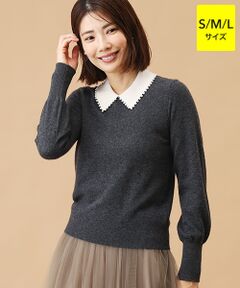 TAKASHIMAYA 高島屋 ニットレギンス カシミヤ 黒 S・M TAKASHIMAYA 高島屋 ニットレギンス カシミヤ 黒 S・M