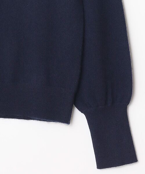 未使用＊ タカシマヤ カシミヤ レギンス L-LL チャコール ニット レディース ニット・セーター（条件：カシミヤ）| ファッション