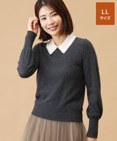 高島屋 TAKASHIMAYA ニットレギンス カシミヤ グレー S・M レディース ニット・セーター（条件：カシミヤ）| ファッション