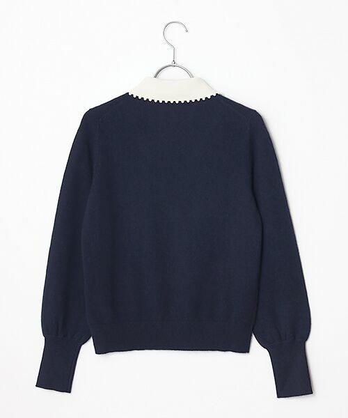 TAKASHIMAYA CASHMERE(レディース、メンズ) / タカシマヤカシミヤ(レディース、メンズ) ニット・セーター | 襟端パール調セーター【LL】 | 詳細3