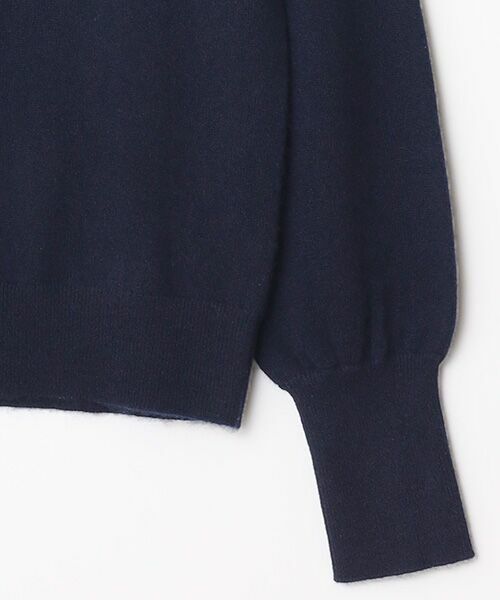 TAKASHIMAYA CASHMERE(レディース、メンズ) / タカシマヤカシミヤ(レディース、メンズ) ニット・セーター | 襟端パール調セーター【LL】 | 詳細5