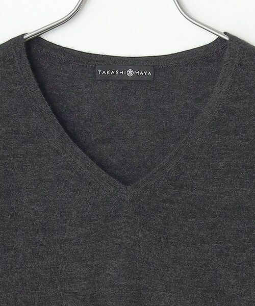 TAKASHIMAYA CASHMERE(レディース、メンズ) / タカシマヤカシミヤ(レディース、メンズ) ニット・セーター | カシミヤ Vネックセーター【LL】 | 詳細1