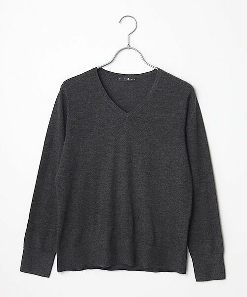 TAKASHIMAYA CASHMERE(レディース、メンズ) / タカシマヤカシミヤ(レディース、メンズ) ニット・セーター | カシミヤ Vネックセーター【LL】 | 詳細3