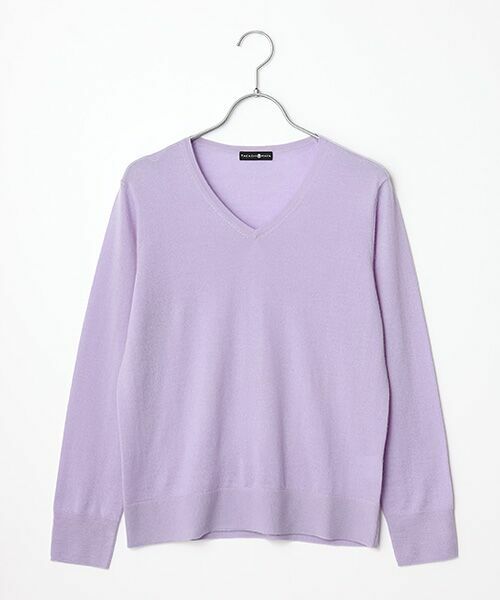 TAKASHIMAYA CASHMERE(レディース、メンズ) / タカシマヤカシミヤ(レディース、メンズ) ニット・セーター | カシミヤ Vネックセーター【LL】 | 詳細11