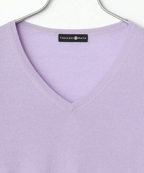 TAKASHIMAYA CASHMERE(レディース、メンズ) / タカシマヤカシミヤ(レディース、メンズ) ニット・セーター | カシミヤ Vネックセーター【LL】 | 詳細10