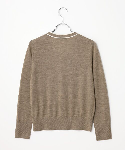 TAKASHIMAYA CASHMERE(レディース、メンズ) / タカシマヤカシミヤ(レディース、メンズ) ニット・セーター | カシミヤ ボウタイセーター【S/M/L】 | 詳細3