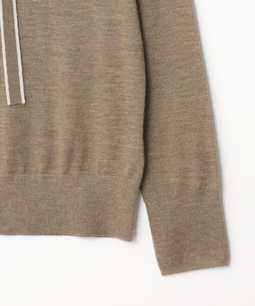 TAKASHIMAYA CASHMERE(レディース、メンズ) / タカシマヤカシミヤ(レディース、メンズ) ニット・セーター | カシミヤ ボウタイセーター【S/M/L】 | 詳細5