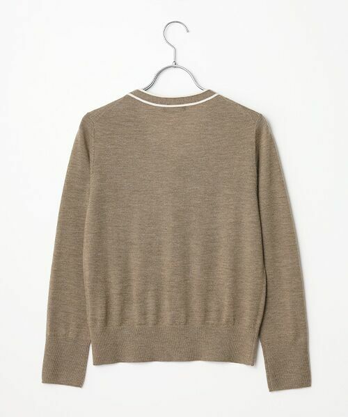 TAKASHIMAYA CASHMERE(レディース、メンズ) / タカシマヤカシミヤ(レディース、メンズ) ニット・セーター | カシミヤ ボウタイセーター【LL】 | 詳細3