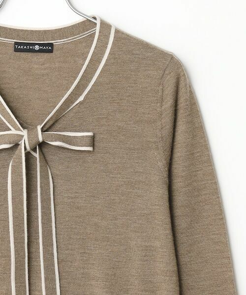 TAKASHIMAYA CASHMERE(レディース、メンズ) / タカシマヤカシミヤ(レディース、メンズ) ニット・セーター | カシミヤ ボウタイセーター【LL】 | 詳細4